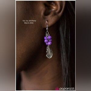 Vintage paparazzi earrings